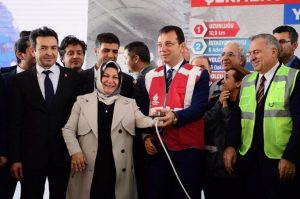 Çekmeköy-Sancaktepe-Sultanbeyli Metro Hattında Çalışma Başladı