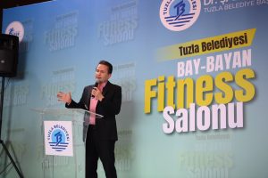 Tuzla Belediyesi, İki Fitness Salonunu Ücretsiz Halkın Hizmetine Açtı