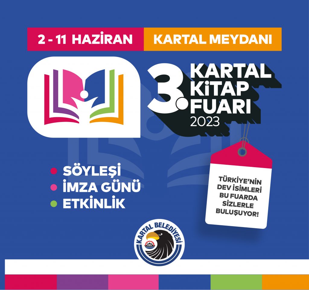 Kartal Kitap Fuarı, Kitapseverler İle Buluşmak İçin Gün Sayıyor