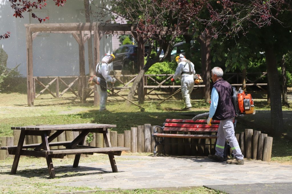 Kartal’ın Parkları Yaza Hazırlanıyor