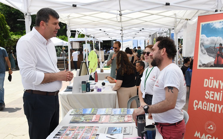 Kadıköy’de Çevre Festivali Başladı