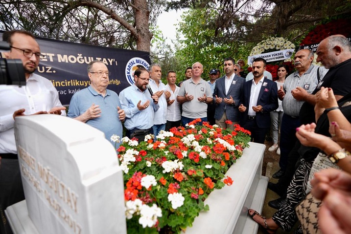 Mehmet Moğultay Unutulmadı