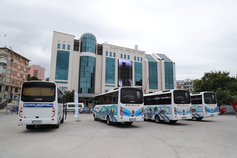 Kartal’da Hizmet Bayram’da Ara Vermedi