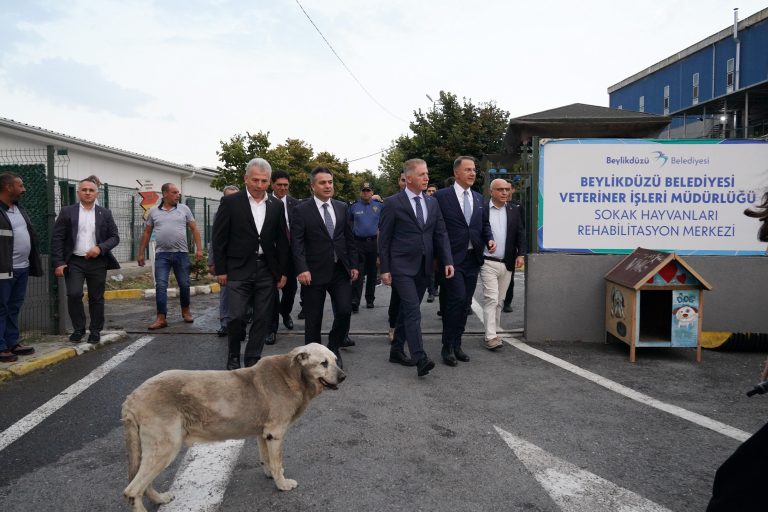 İstanbul Valisi Gül Beylikdüzü’nde İncelemelerde Bulundu