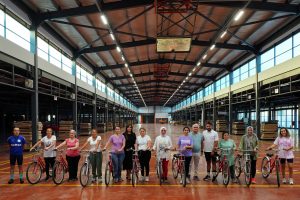 Kadınlara Özel Bisiklet Eğitimi