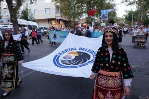 Kartal Belediyesi 2. Uluslararası Halk Oyunları Festivali Başladı