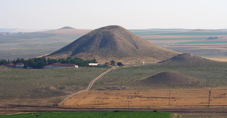 Gordion Antik Kenti Artık Dünya Mirası