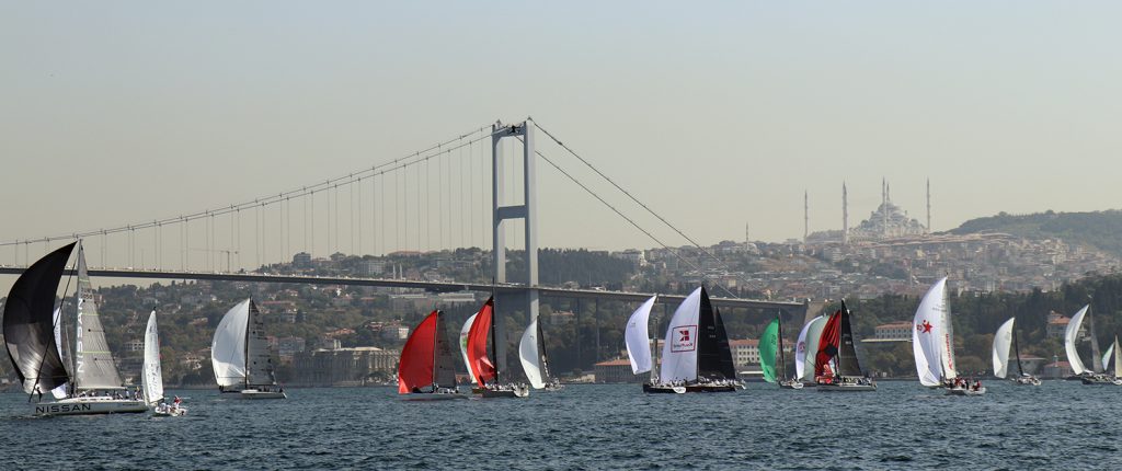 İstanbul’un İki İncisinde Yelkenler Açıldı