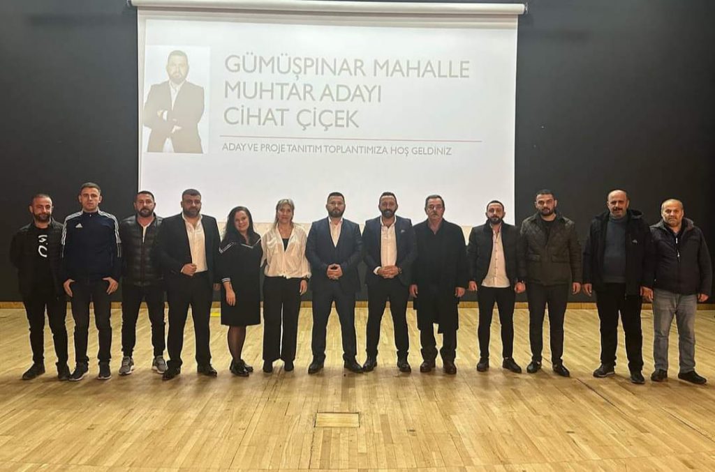 Cihat Çiçek Gümüşpınar İçin Yola Çıktı