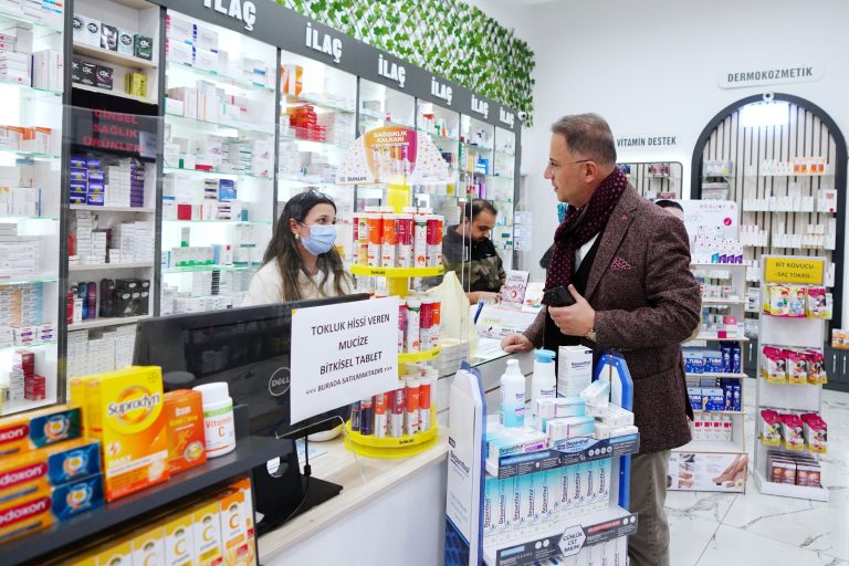 Başkan Çalık Yılın Son Gününde Vatandaşlarla Buluştu