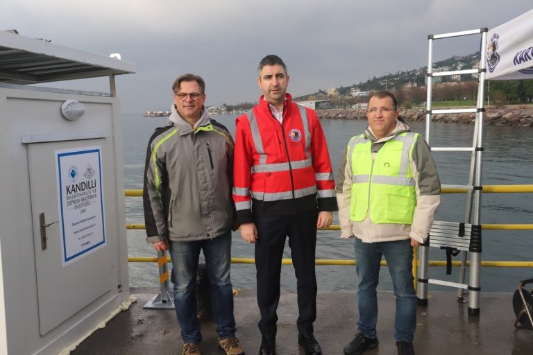 Marmara’nın İlk ‘Çok Disiplinli Tsunami Gözlem ve Erken Uyarı İstasyonu’ Kartal’a Kuruldu