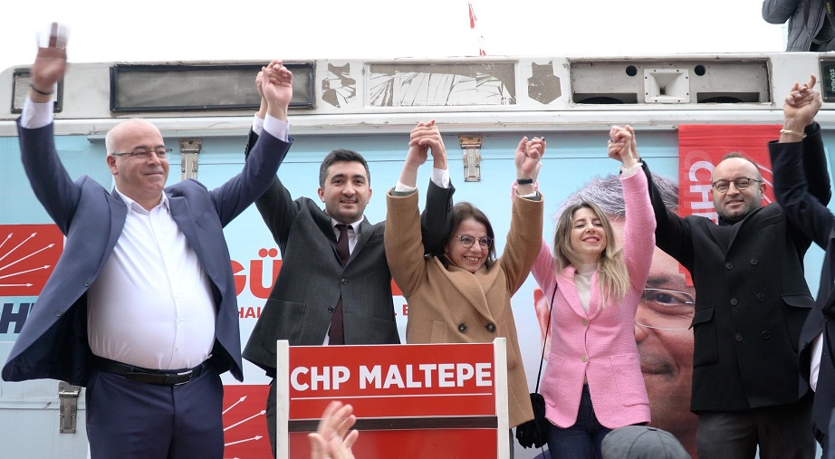 Maltepe’de Kadın Aday Heyecanı