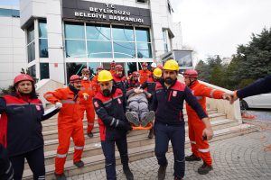 Beylikdüzü Belediyesi’nden Deprem Tatbikatı