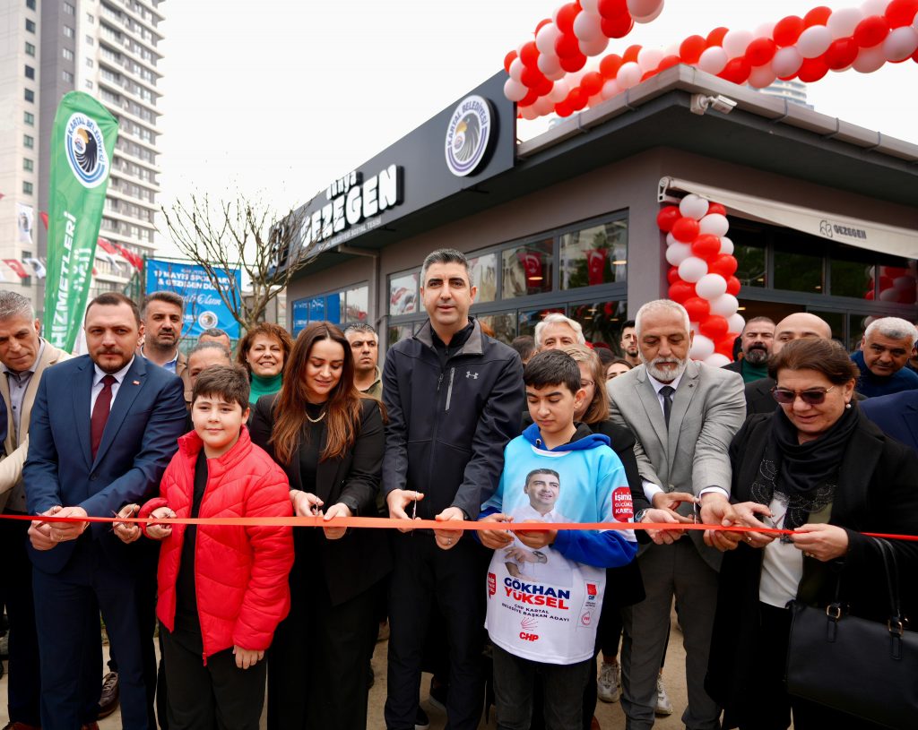 Kartal Belediye Başkanı Gökhan Yüksel’in 19 Mayıs Spor Parkı ve Gezegen Dünya Sosyal Tesisi Açılışı