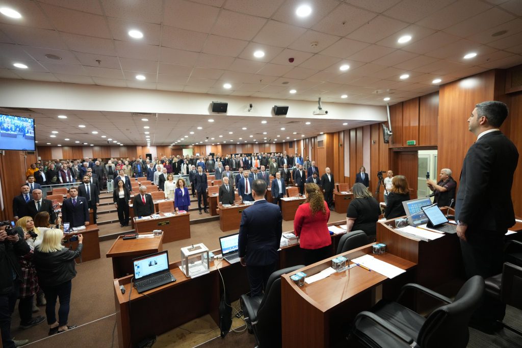 Kartal Belediye Meclisi’nde Yeni Dönem Başladı