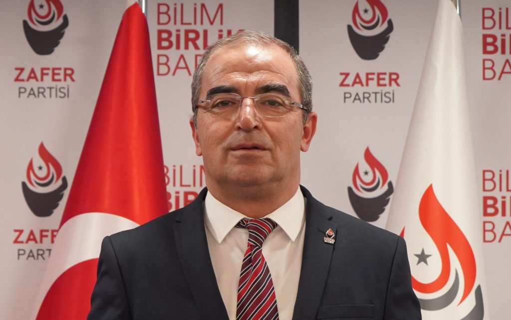 Zafer Partisi Kalkınma Politikalarından Sorumlu Genel Başkan Yardımcısı Prof. Dr. Mehmet Alagöz, basın açıklaması yaptı.