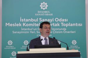 İmamoğlu: İstanbul’a İhanet Projelerini Engelleyemezsek, Tarihte Kötü Anılırız