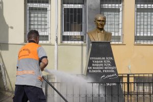 Kartal’da Okullar Yeni Eğitim Dönemine Hazırlanıyor