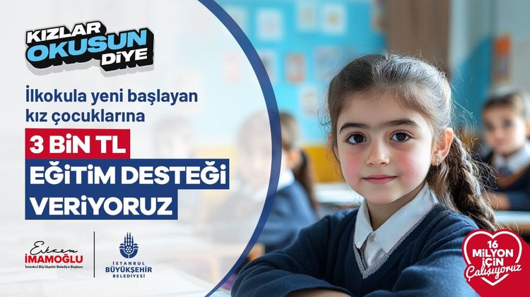 Kızlar Okusun Diye Projesi Başladı!