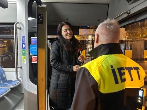 İETT Kaptanlarının En Özel Günü 30 Kasım’da Garajlarda Kutlandı