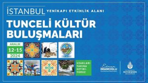 Yenikapı’da Tunceli Rüzgarı Esecek!