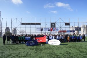 Kartal Belediyesi U-13 Sömestr Cup Futbol Turnuvası’nda İlk Düdük Çaldı