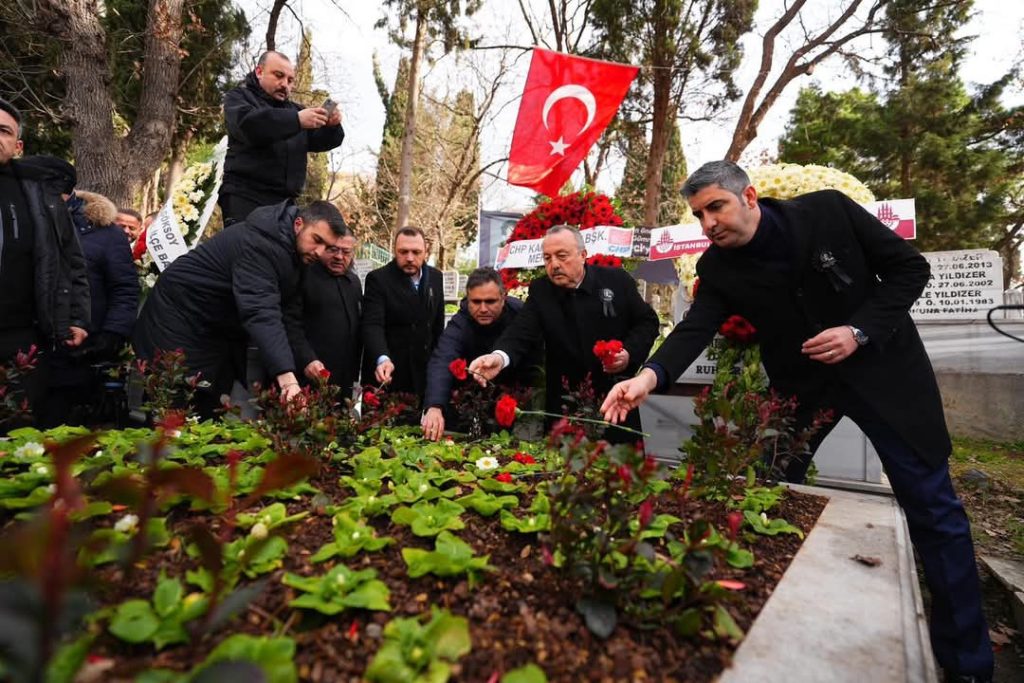 Adnan Kahveci, Ölümünün 32. Yılında Kartal’da Anıldı