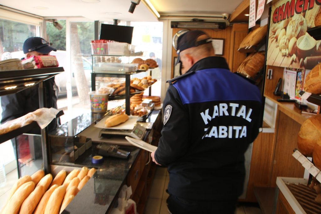 Kartal Belediyesi’nden Fırınlara Ramazan Denetimi 