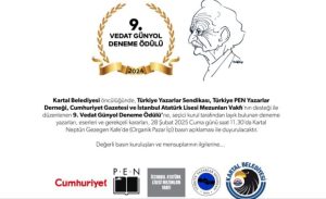 ‘Vedat Günyol 9. Deneme Ödülü’nün Kazanan İsimleri Basın Toplantısında Açıklanacak