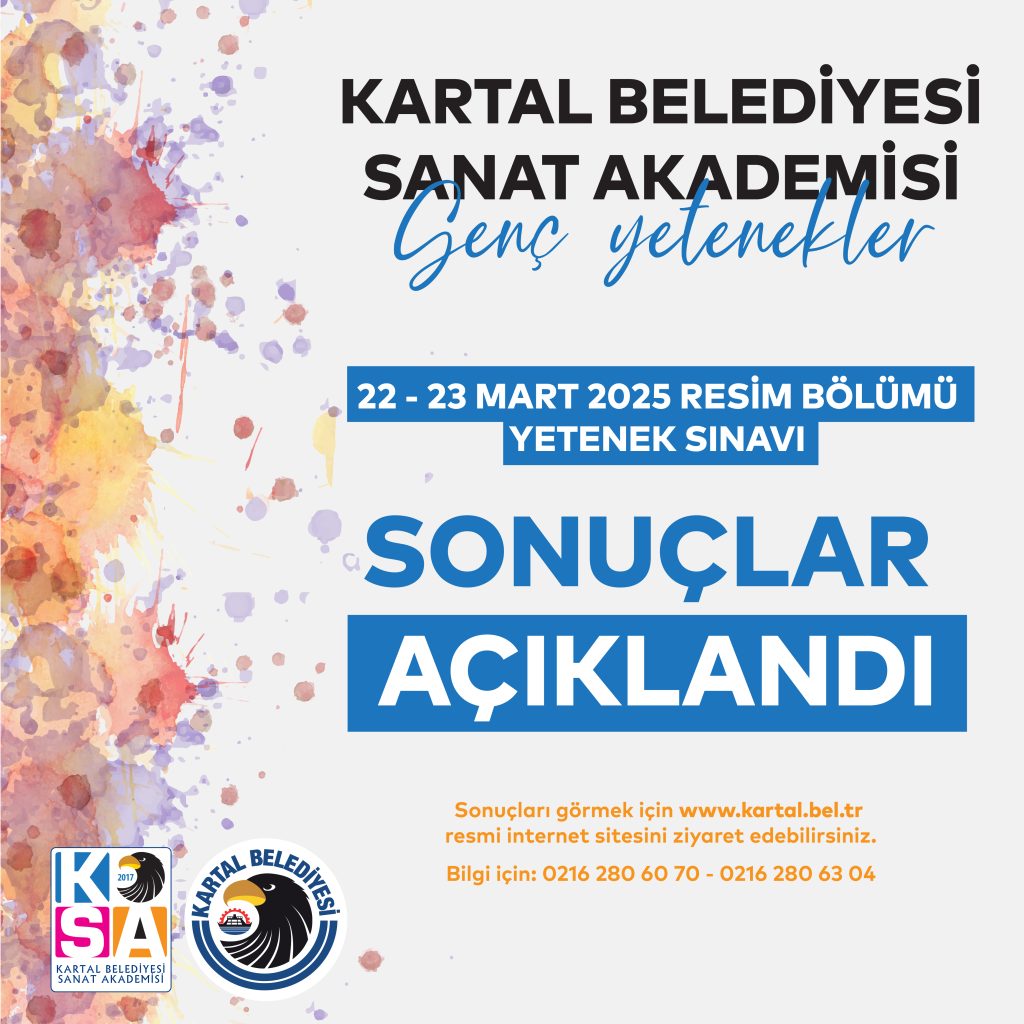 Sanat Akademisi Resim Bölümü’nde Eğitim Alacak Genç Yetenekler Açıklandı