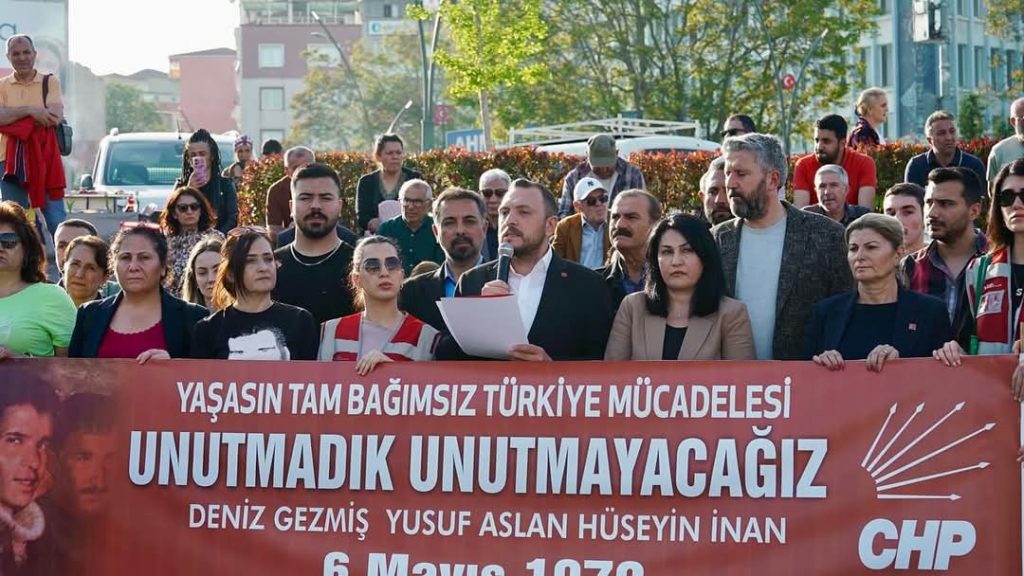 CHP Kartal’dan 6 Mayıs Anması: “Onlar Sadece İsim Değil, Bu Toprakların Vicdanıdır”