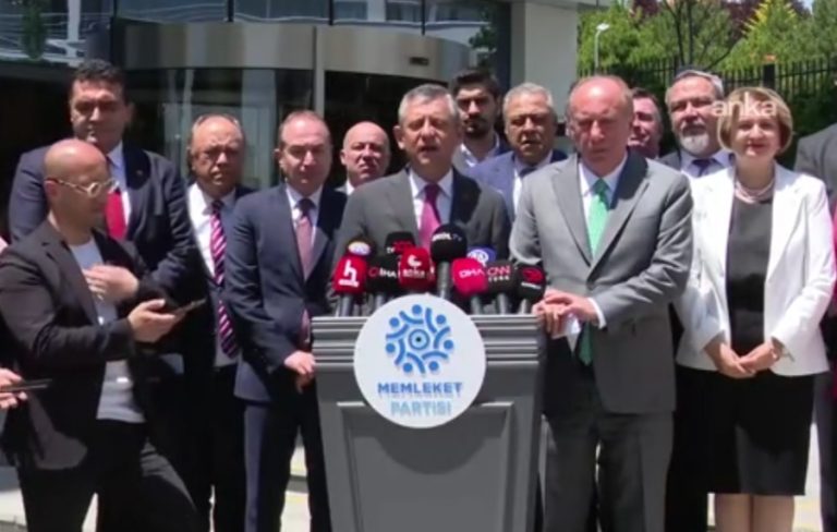 Özgür Özel’den Muharrem İnce’ye “Baba Ocağına Dönüş” Daveti