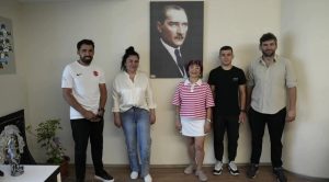 Kartal’da Bisiklet Kültürünü Geliştirmek İçin İş Birliği Görüşmesi