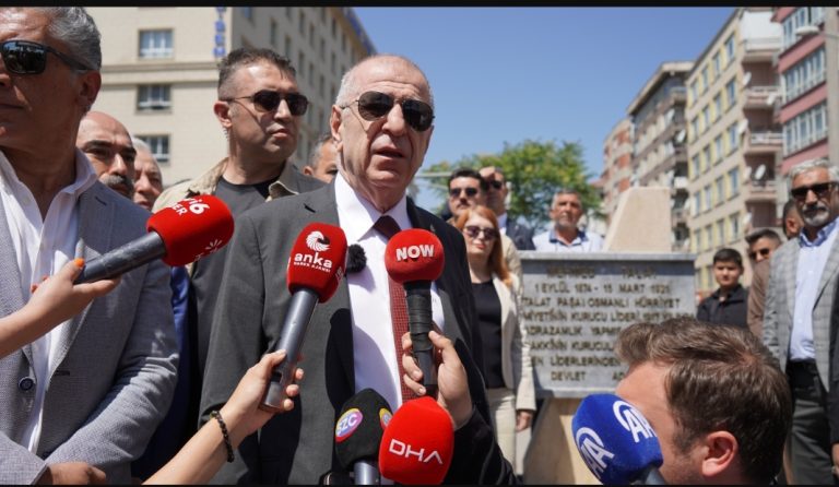 Ümit Özdağ’dan TBMM’deki Talat Paşa Hakaretine Sert Tepki: “Türk Milletine Düşman Zihniyete Güvenilmez!”