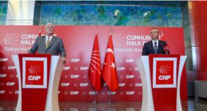 CHP Lideri Özgür Özel: “CHP ve İYİ Parti, Yapması Gereken Muhalefeti 81 İlde Omuz Omuza Birbirinden Güç Alarak Yapacak”