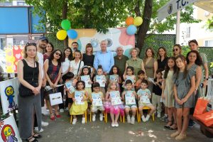 Kartal Belediyesi Kreşlerinde Karne Sevinci