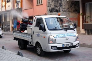 Küçükçekmece Belediyesi Sivrisineklere Karşı Alarmda!