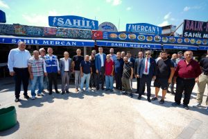 Başkan Gökhan Yüksel, İBB Heyeti ile Kartal’da Devam Eden Projeleri İnceledi