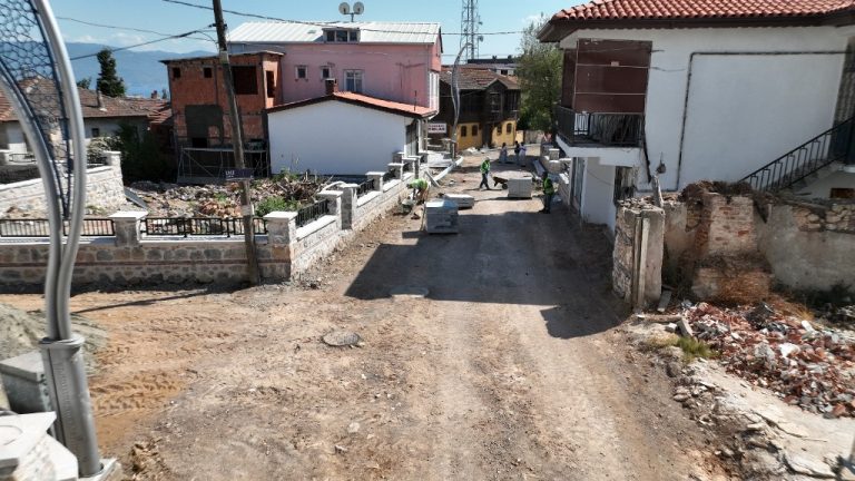 Dilovası’nda Metruk Bina Yıkımları Sürüyor