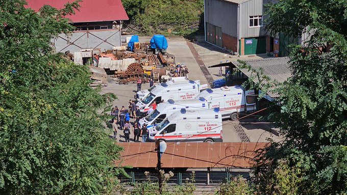 Zonguldak’ta Maden Ocağında Göçük: 2 İşçi Hâlen Mahsur