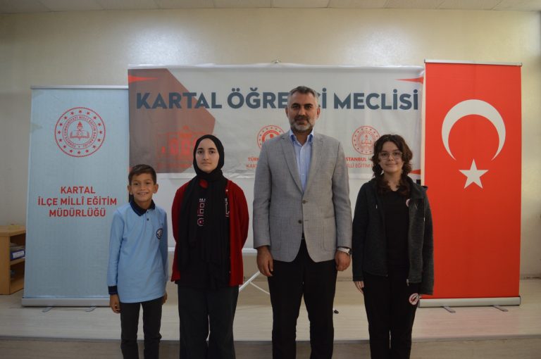 Kartal Öğrenci Meclisi Başkanları Sandıkta Belirlendi