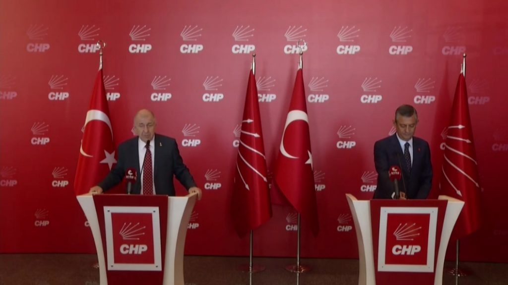 Özgür Özel: “İktidarın Umudu, Muhalefetin Birbirine Düşmesi”