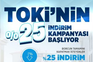 TOKİ’den Konut ve İş Yeri Alıcılarına Müjde!