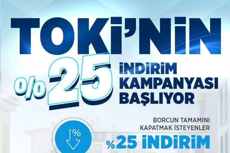 TOKİ’den Konut ve İş Yeri Alıcılarına Müjde!