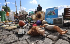 Kıyılarda Korkutan Manzara Ortaya Çıktı!