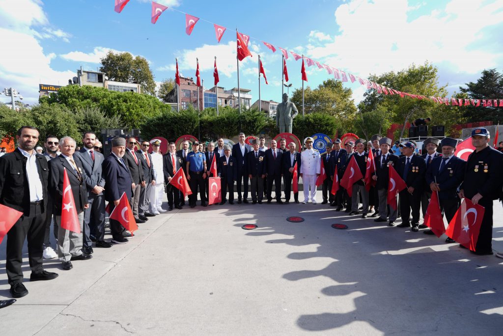 19 Eylül Gaziler Günü Kartal’da Törenle Kutlandı