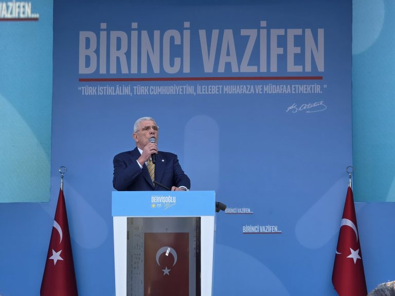 Dervişoğlu Mersin’de Konuştu: “Gazze Düştü, Ankara’yı Düşürtmeyeceğiz!”