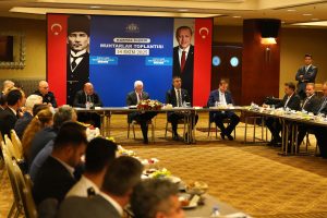 Başkan Yüksel, İstanbul Valiliği’nin Düzenlediği Muhtarlar Toplantısına Katıldı