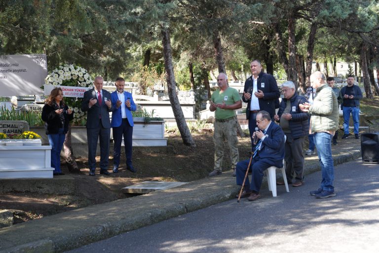Cemal Şahan Vefatının 7. Yılında Kabri Başında Anıldı