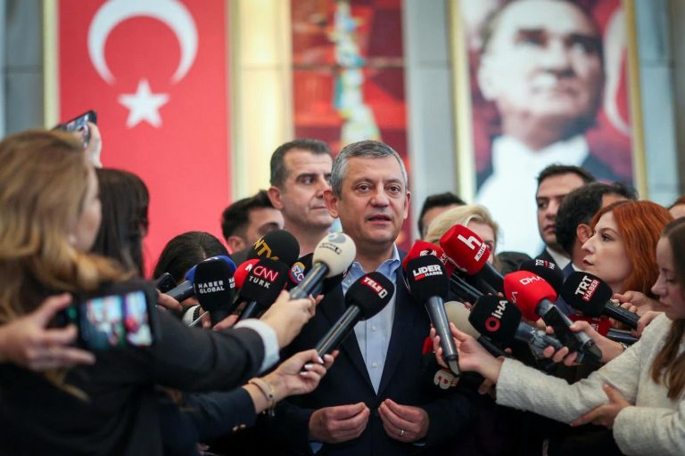 CHP Lideri Özgür Özel: “Amaç CHP’yi Tartıştırmaktı”